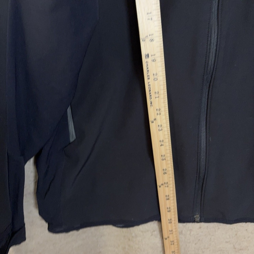 Patagonia Adze Hybrid‎ Hoody Mens XL Black Softshell Polartec Windproof SEE LOGO - Picture 10 of 11